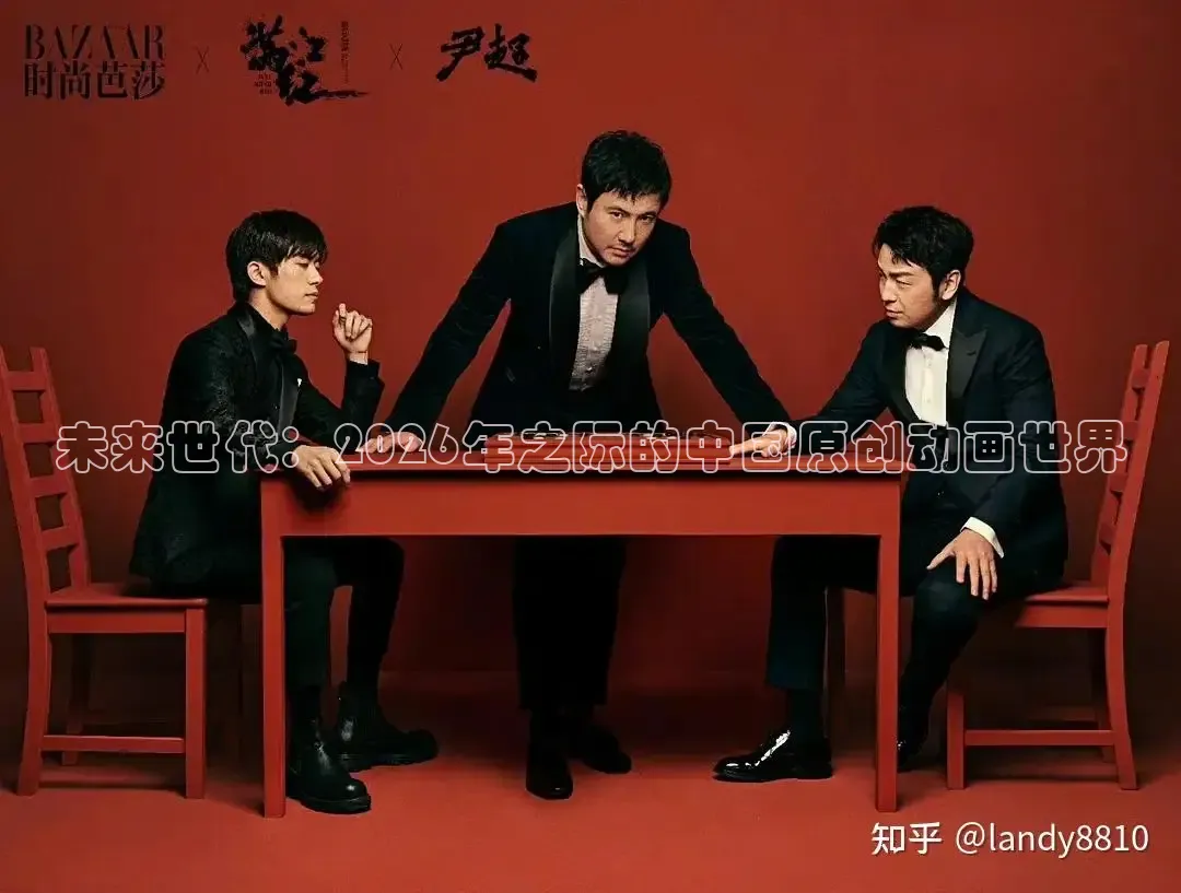 未来世代：2026年之际的中国原创动画世界